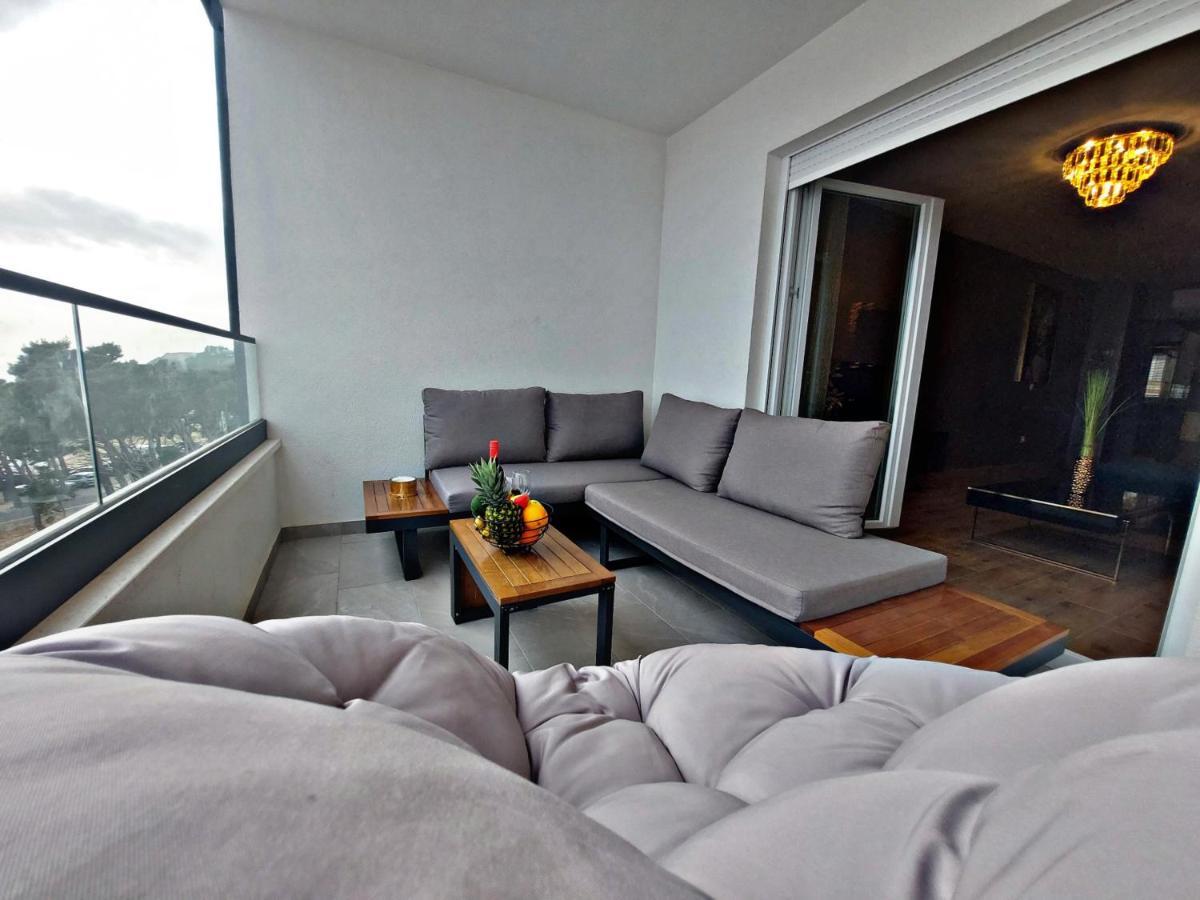 Apartman Aria De Lux Makarska Zewnętrze zdjęcie
