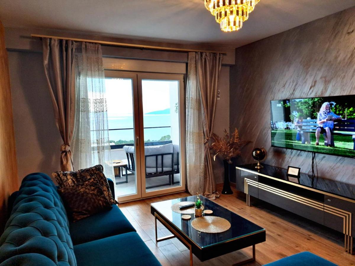 Apartman Aria De Lux Makarska Zewnętrze zdjęcie
