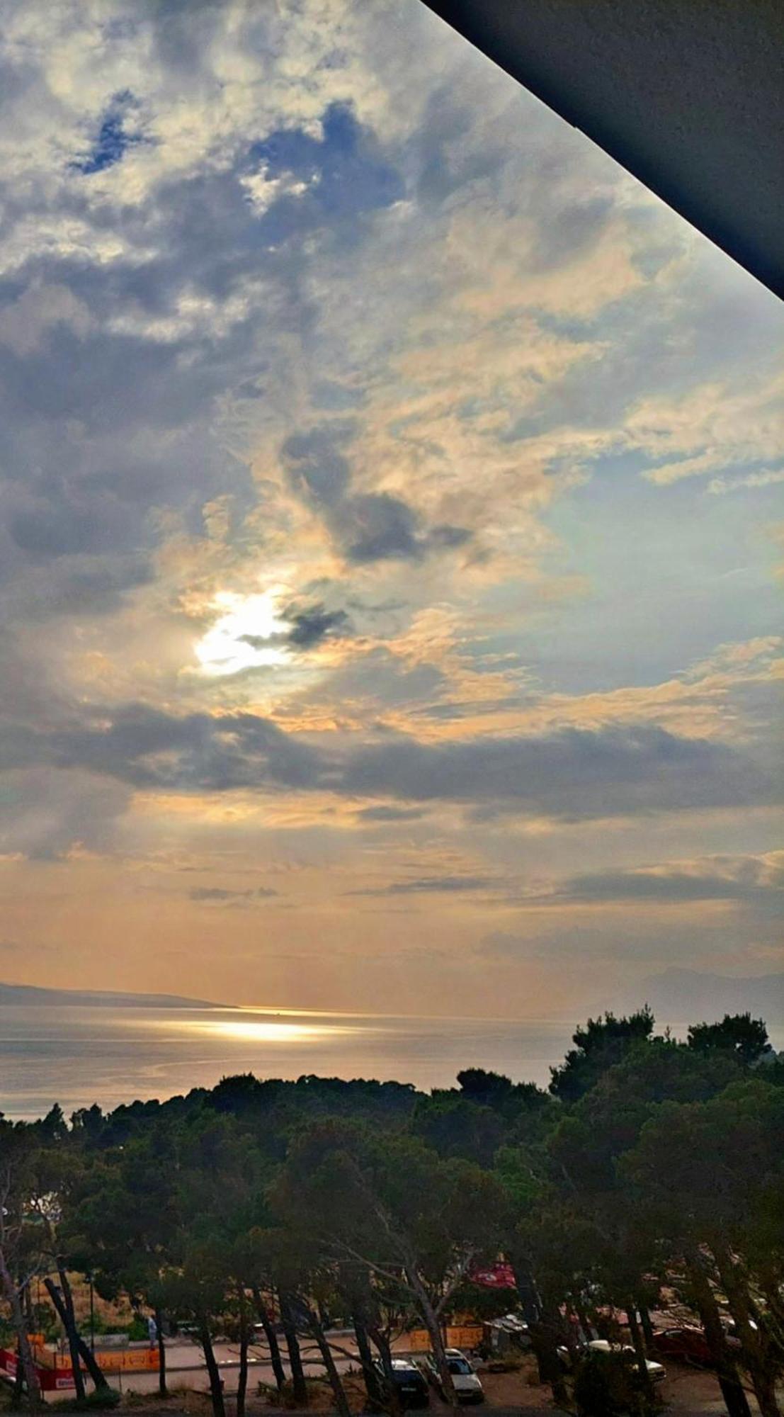 Apartman Aria De Lux Makarska Zewnętrze zdjęcie