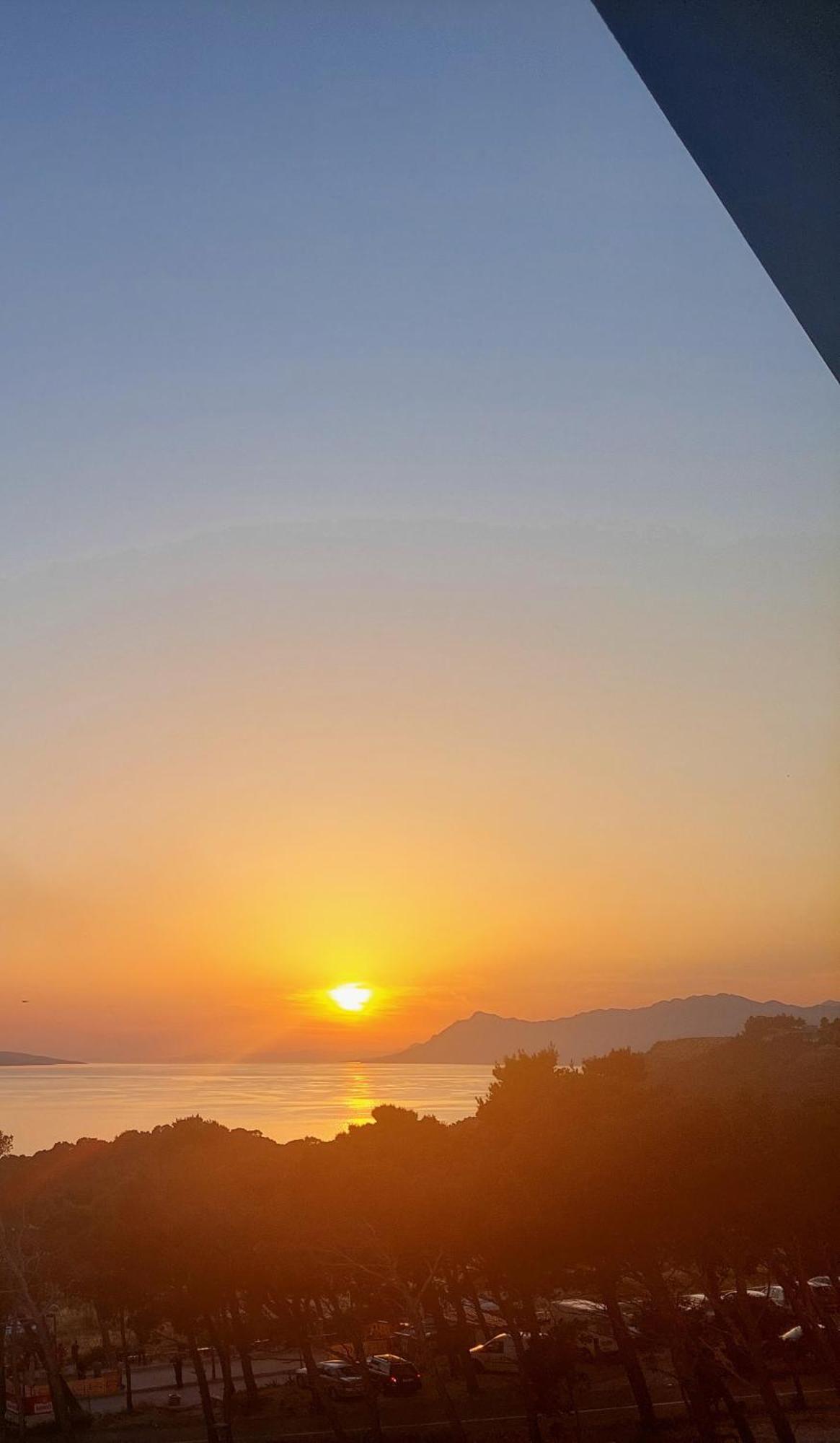 Apartman Aria De Lux Makarska Zewnętrze zdjęcie