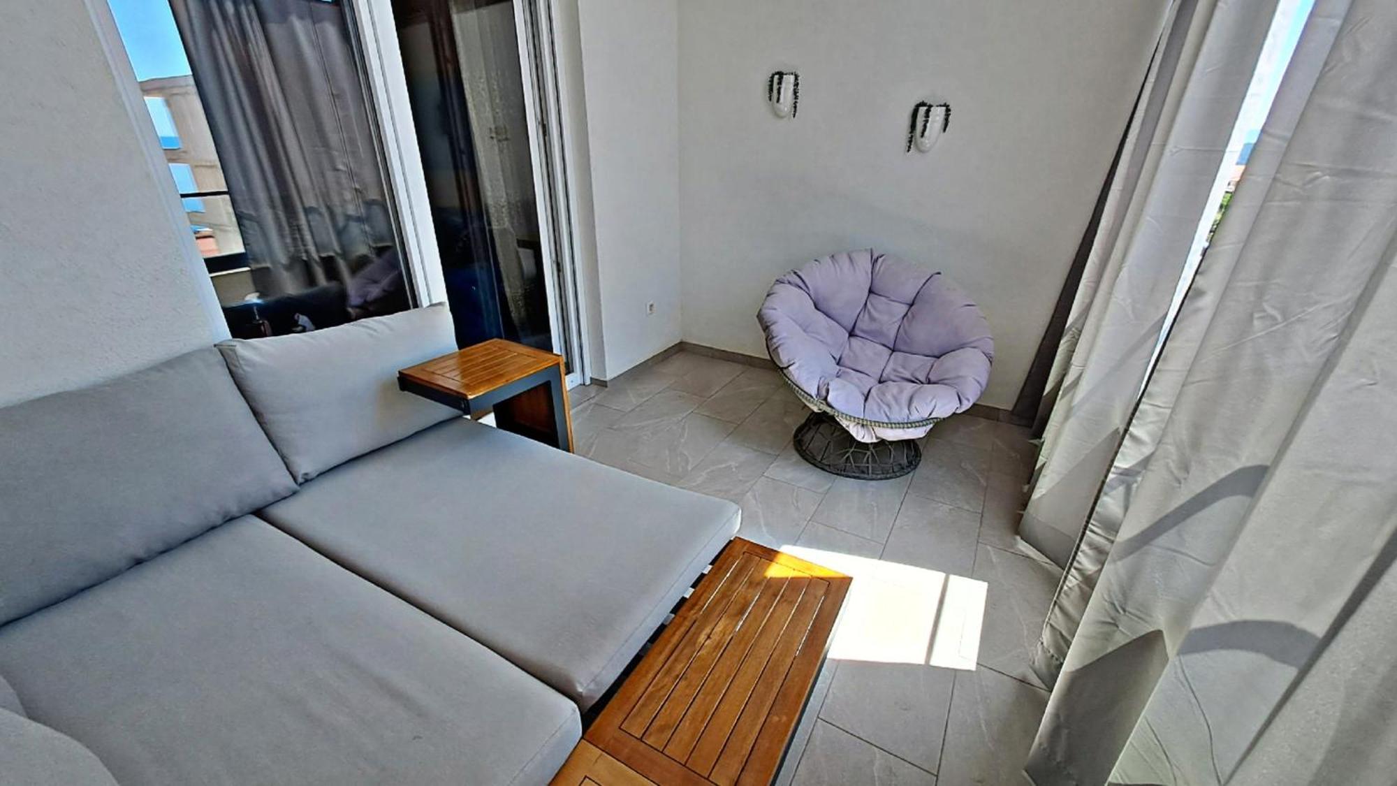 Apartman Aria De Lux Makarska Zewnętrze zdjęcie