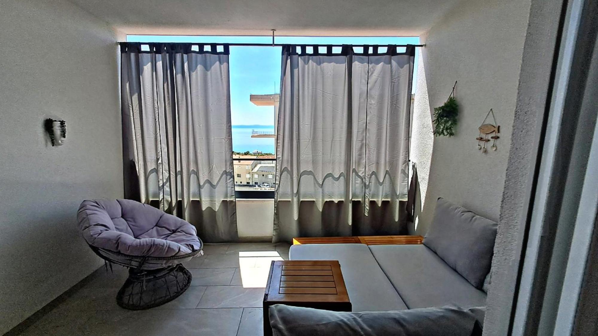 Apartman Aria De Lux Makarska Zewnętrze zdjęcie